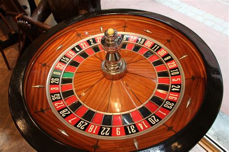 casino roulette wheel